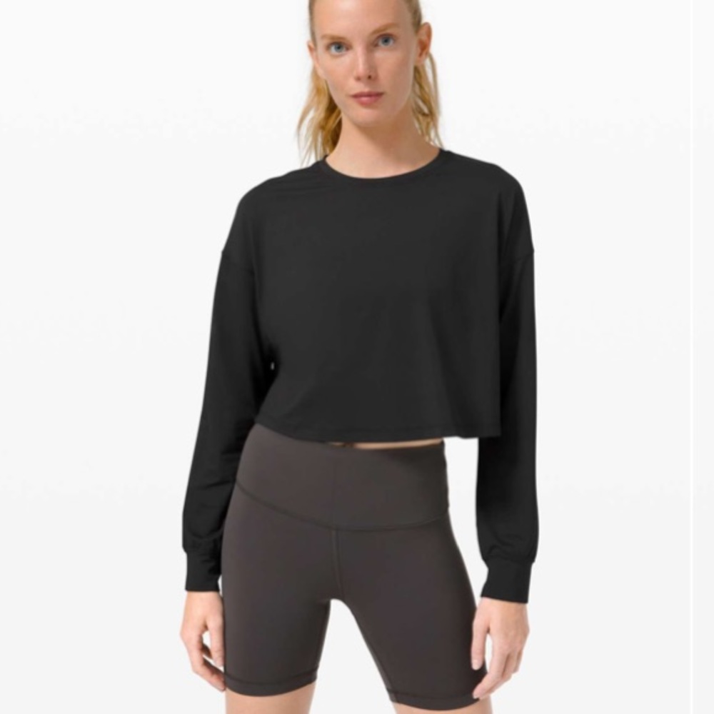 Lululemon Muscle Love Long Sleeve- Sz 6
